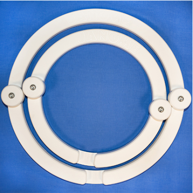Janome 8" & 11" Free Motion Quilting Hoop Set