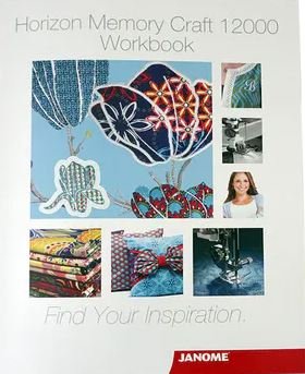 Janome Work Book - Horizon MC12000