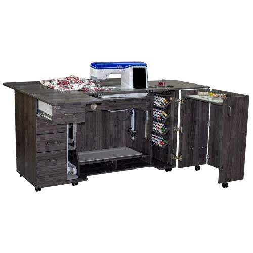 Horn Model 9090 Combo - Sewing and Embroidery Cabinet