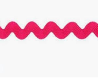 Ric Rac - Hot Pink - 3/4"