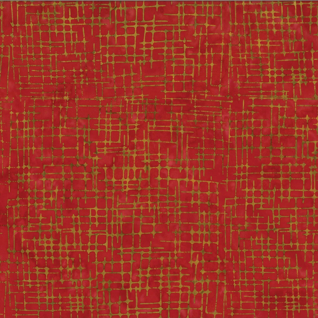 Bali Urban Weave || Weave Texture || Crimson