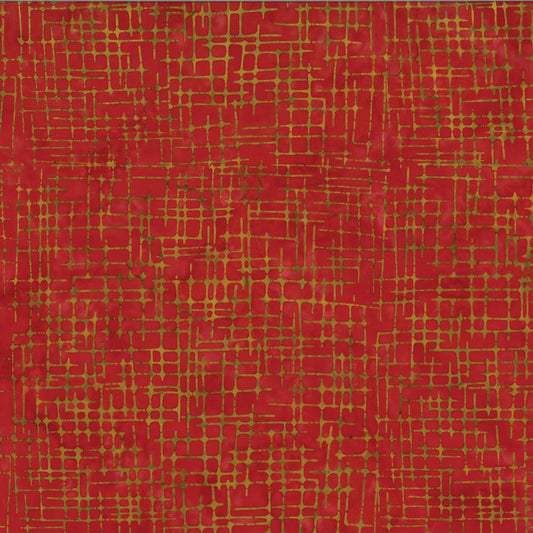 Bali Urban Weave || Weave Texture || Crimson