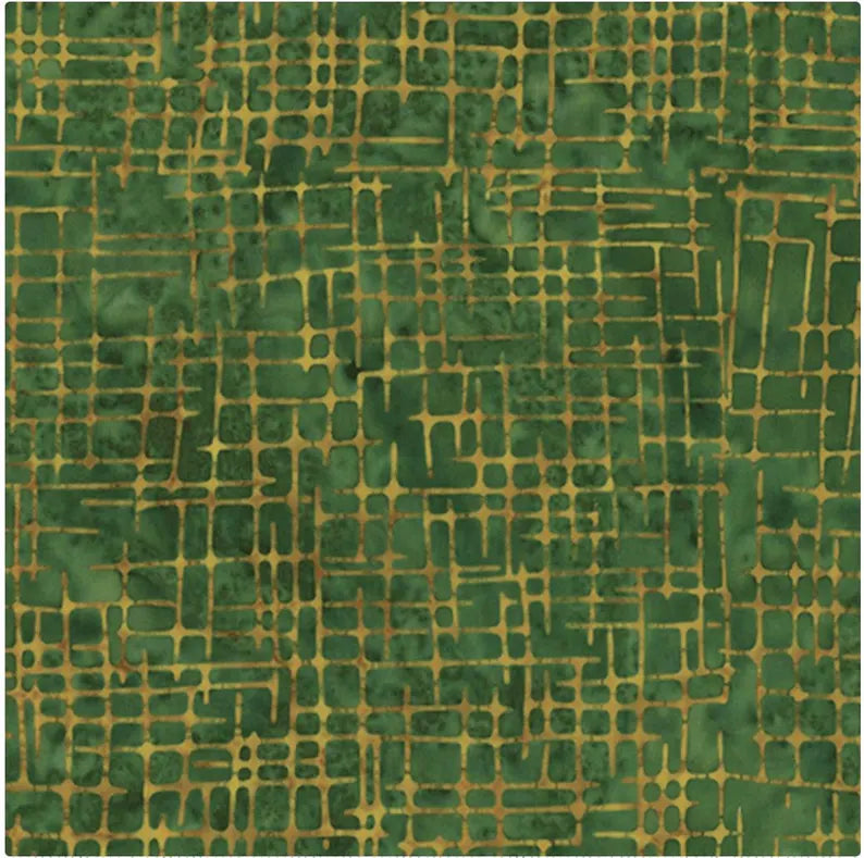 Bali Urban Weave ||  Emerald
