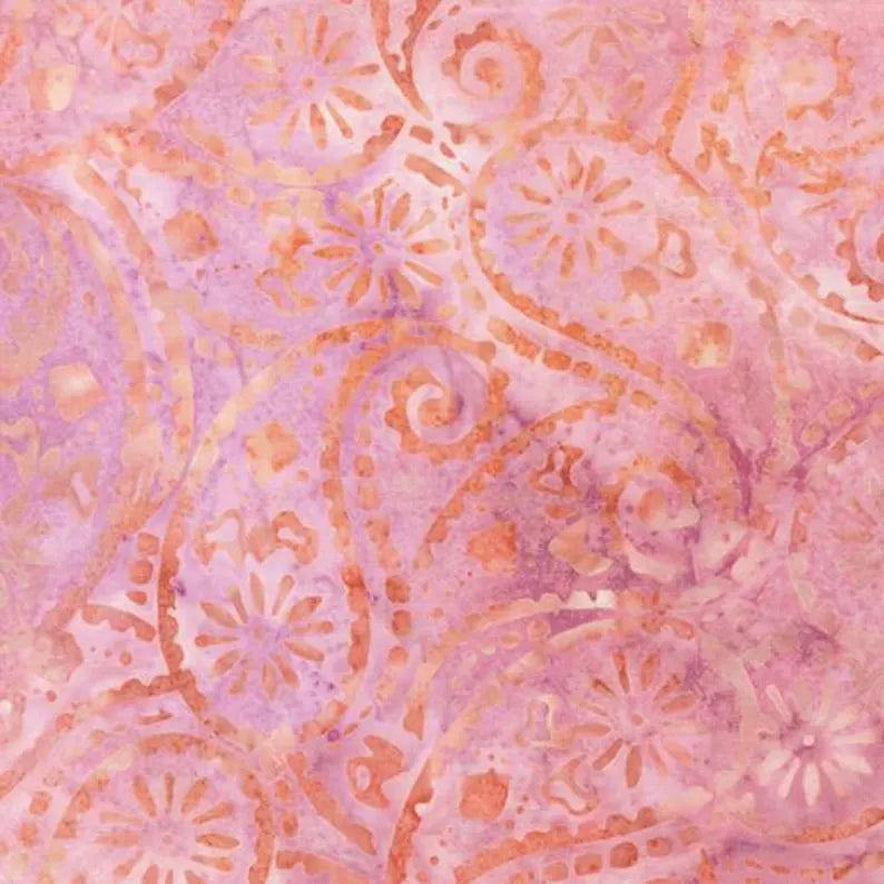 Bali Palettes || Paisley ||  Strawberry/Peach