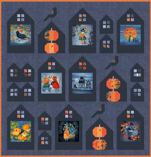 Neighborhood Views || Cove Quilt Kit