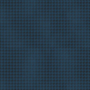 Blushed Houndstooth || Dark Blue