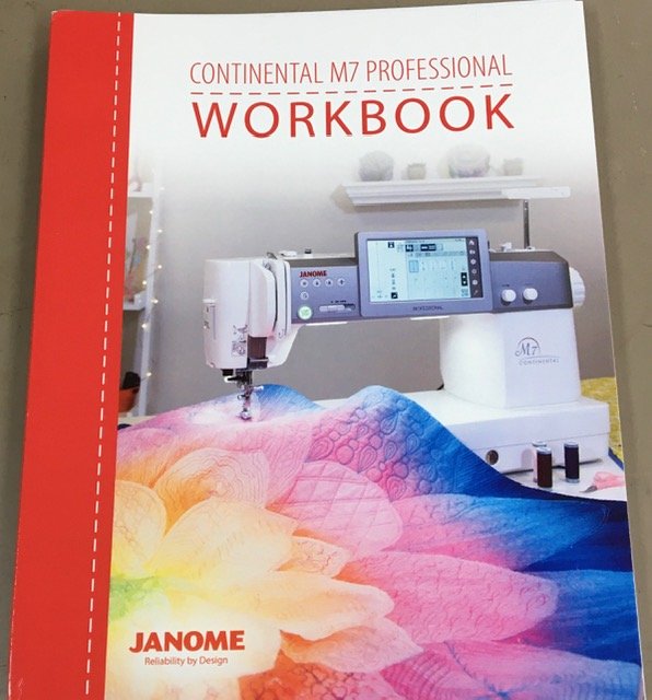 Janome Workbook - Continental M7 Professional
