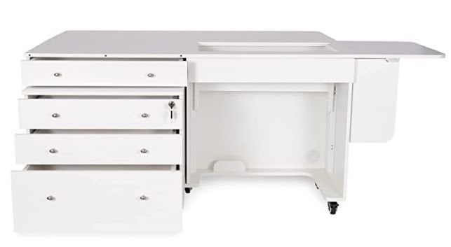 Kangaroo - Kangaroo & Joey Hydraulic Lift - Cabinet Finish:Ash White