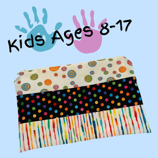 Class Kids' Zipper Pouch