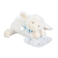 Pray with Me Little Lamb Blue