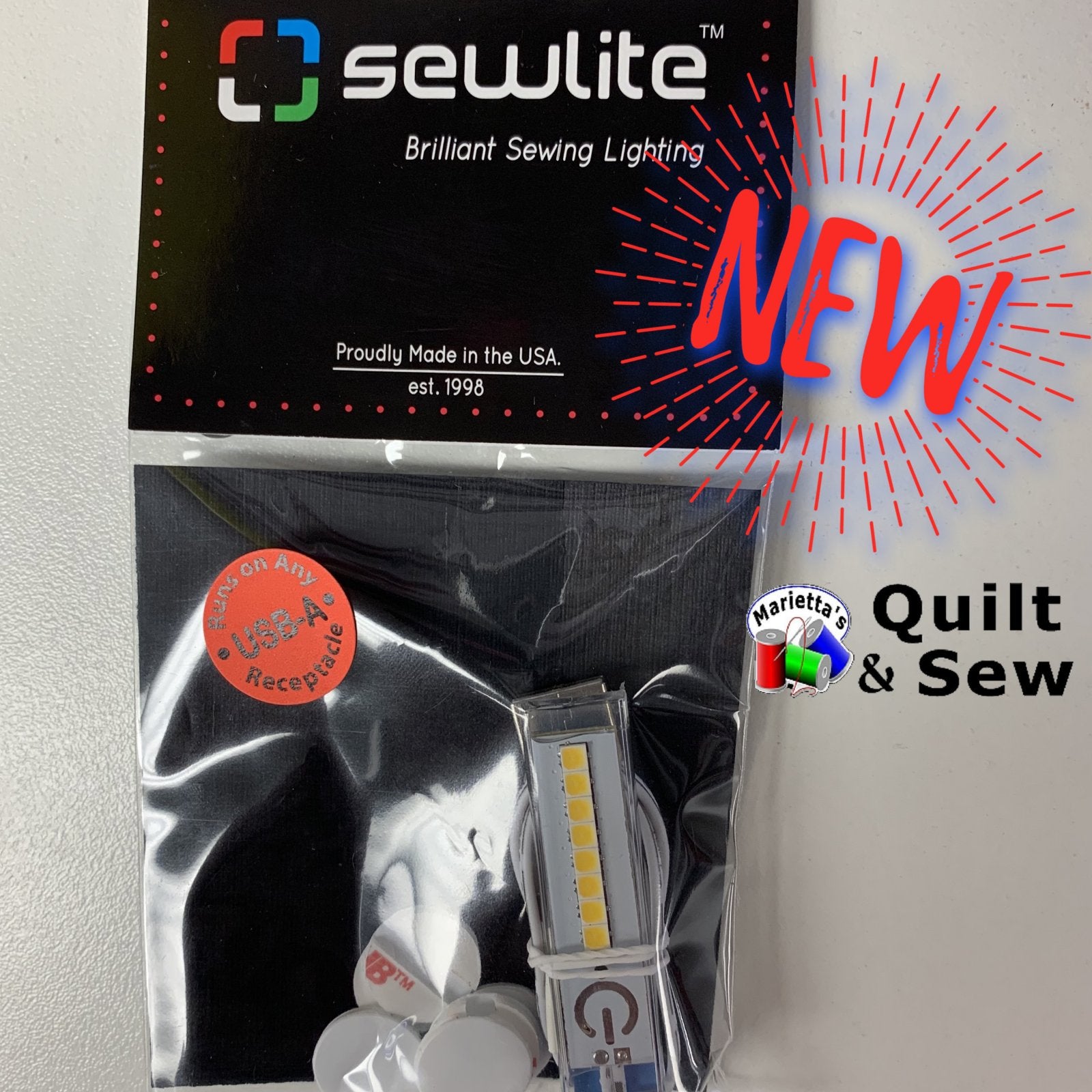 MachineLITE Double -Bright Touch Light