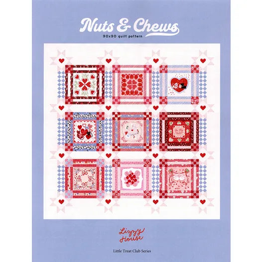 Nuts and Chews By Lizzy House