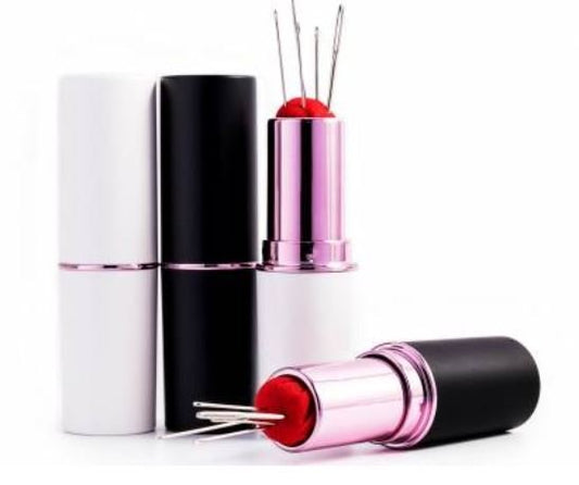 Lipstick Pin Case (Black or White)