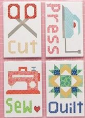 Quilt Magnet (Assorted)