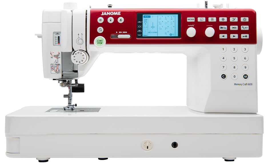 Janome Memory Craft 6650