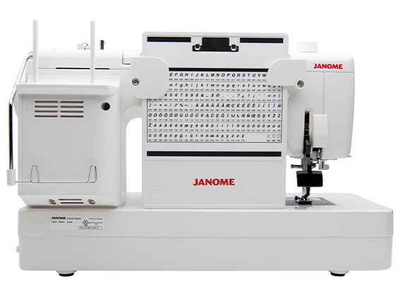 Janome Memory Craft 6650