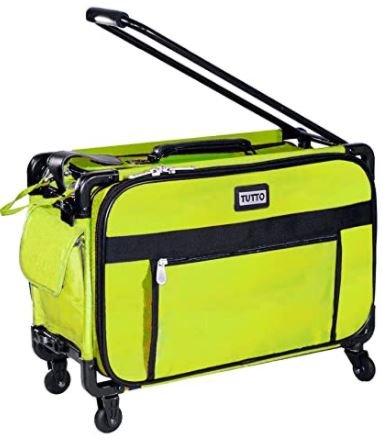 Tutto 20" Med Machine Trolley - Lime
