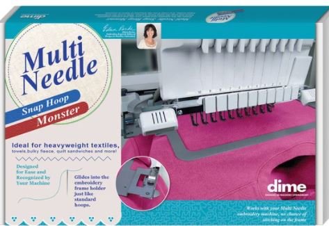 Snap Hoop for Multi Needle 8 X 12 Babylock / Brother