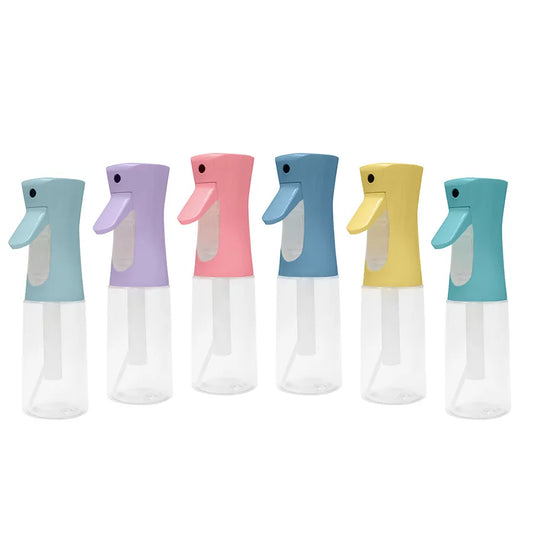 Colorful Continuous Mist Spray Bottle