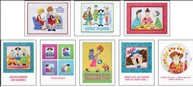 Quilt Note Card (8 Assorted Designs)