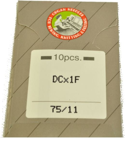 Organ ODCX1FL-11 Flat Shank Needles