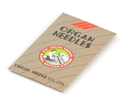 Organ Chrome Plated Needle -15x1 SP-SIZE 14