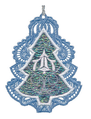 Silver Bells Ornaments by OESD