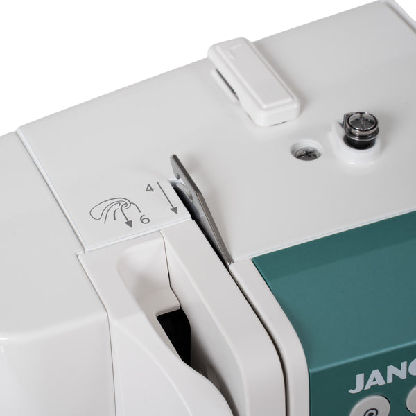 Janome Continental M6 Laundry Basket Quilts Edition Sewing Machine (With a FREE Laundry Basket Quilts Special Edition Trolley For a Limited Time!!)