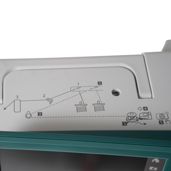Janome Continental M6 Laundry Basket Quilts Edition Sewing Machine (With a FREE Laundry Basket Quilts Special Edition Trolley For a Limited Time!!)