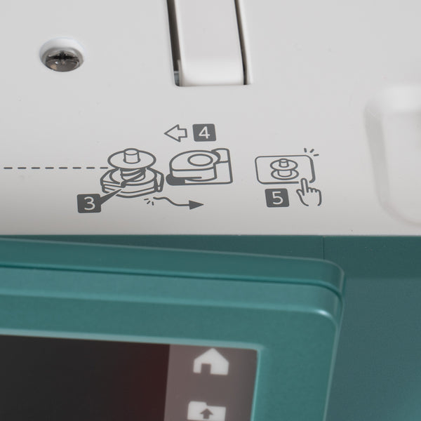 Janome Continental M6 Laundry Basket Quilts Edition Sewing Machine (With a FREE Laundry Basket Quilts Special Edition Trolley For a Limited Time!!)