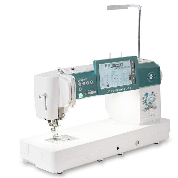 Janome Continental M6 Laundry Basket Quilts Edition Sewing Machine (With a FREE Laundry Basket Quilts Special Edition Trolley For a Limited Time!!)