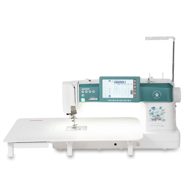 Janome Continental M6 Laundry Basket Quilts Edition Sewing Machine (With a FREE Laundry Basket Quilts Special Edition Trolley For a Limited Time!!)