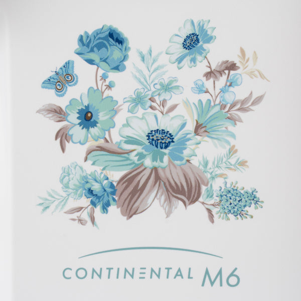 Janome Continental M6 Laundry Basket Quilts Edition Sewing Machine (With a FREE Laundry Basket Quilts Special Edition Trolley For a Limited Time!!)