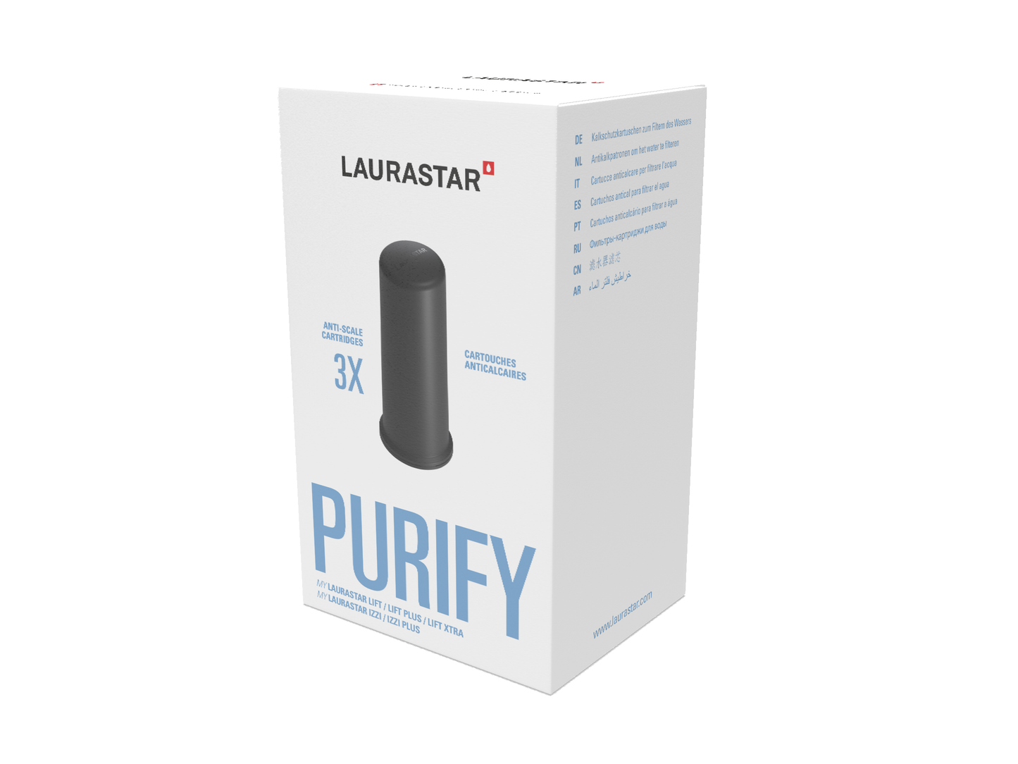 Laurastar Anti-Limescale Filters