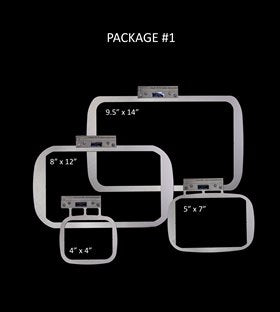 Durkee EZ Frame Single Needle Pkg #1