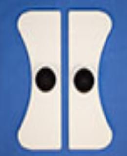 Janome Free Motion Quilting Paddles