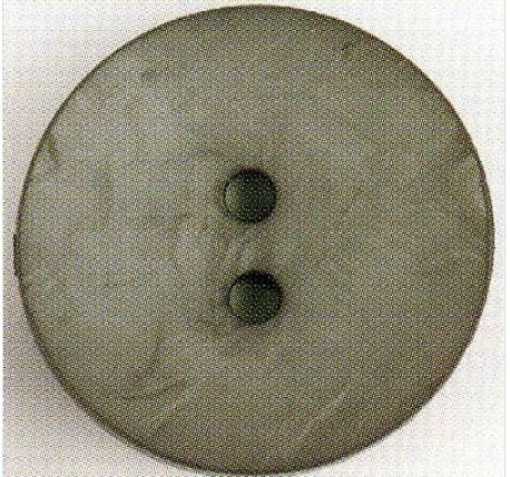 Button 45mm Round Pewter