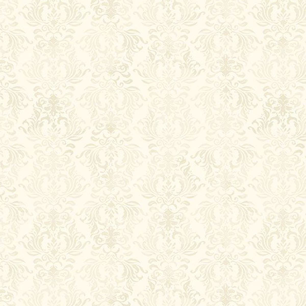 Cardinal Charm || Damask Cream