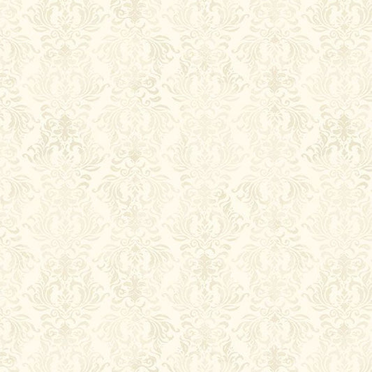 Cardinal Charm || Damask Cream