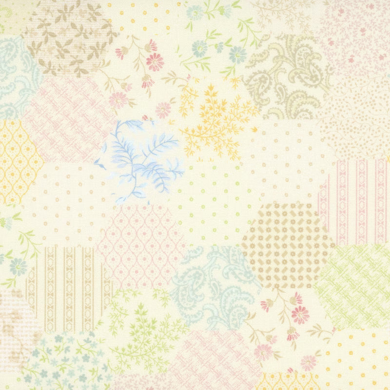 Patrick's Promise || Hexagon Wide Back || Vanilla