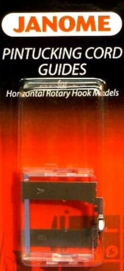 Janome Pintucking Cord Guides for Horizontal Rotary Hook Models 200324009
