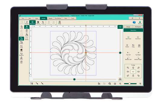 Janome Quilt Maker Prostitcher