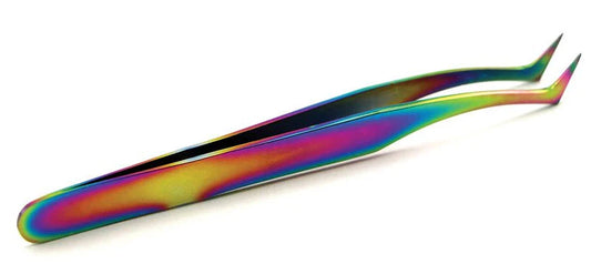 Tula Pink Swiss Style Angle Tweezer