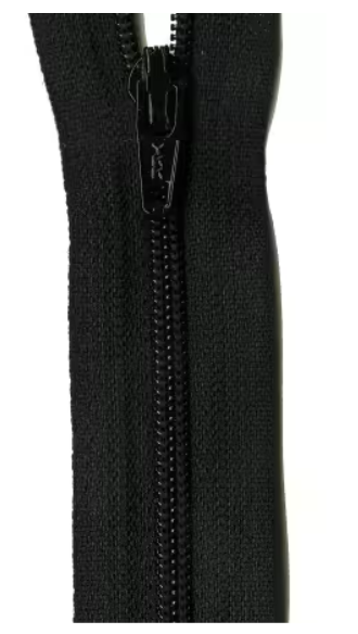 14" Zippers Multiple Colors - Bubble Gum