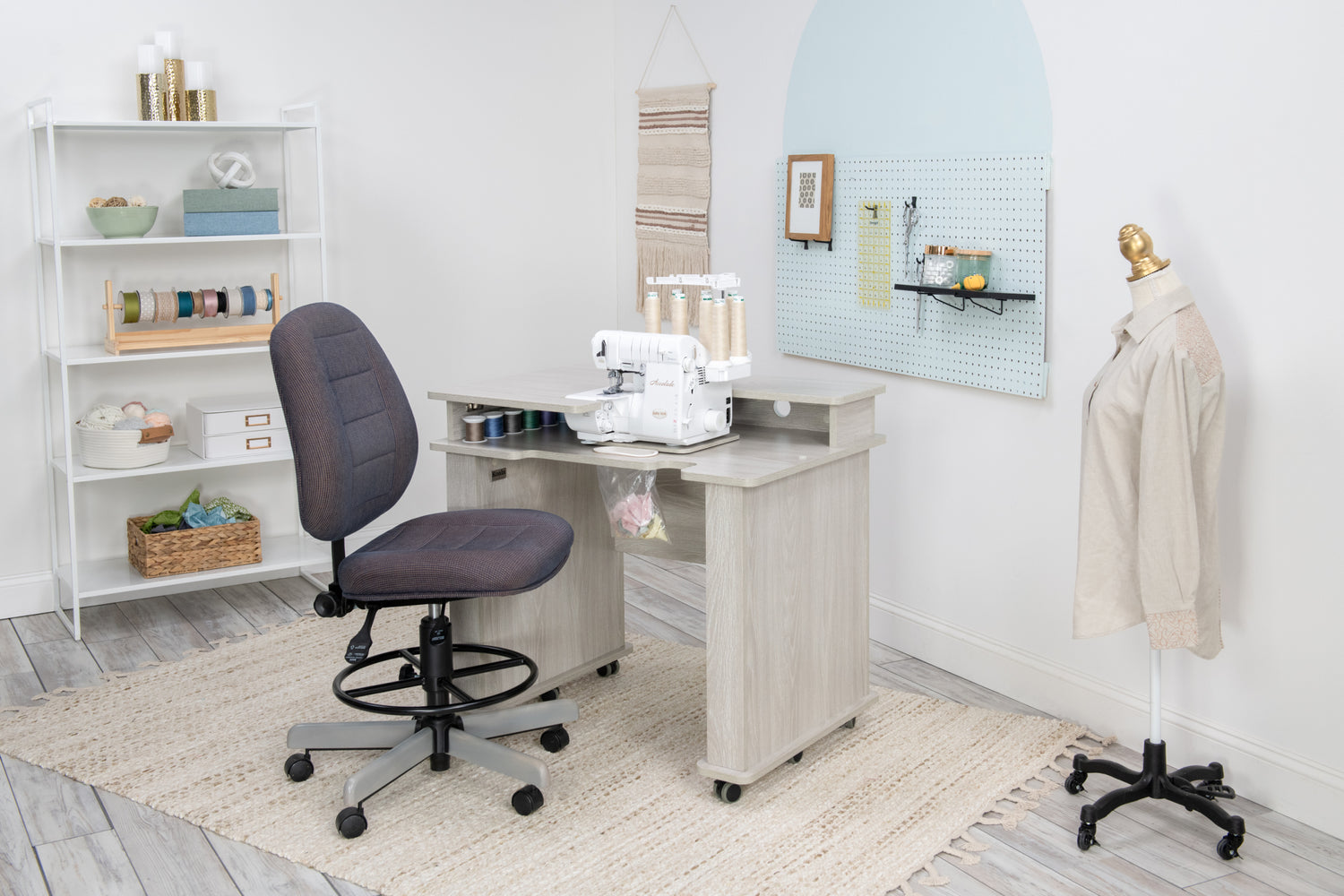 Koala Serger Station