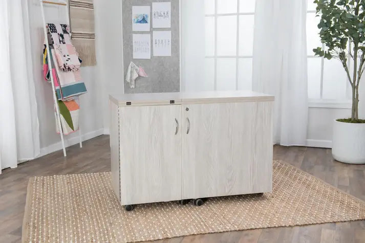 Koala Eclipse Sewing Cabinet - Grey Oak