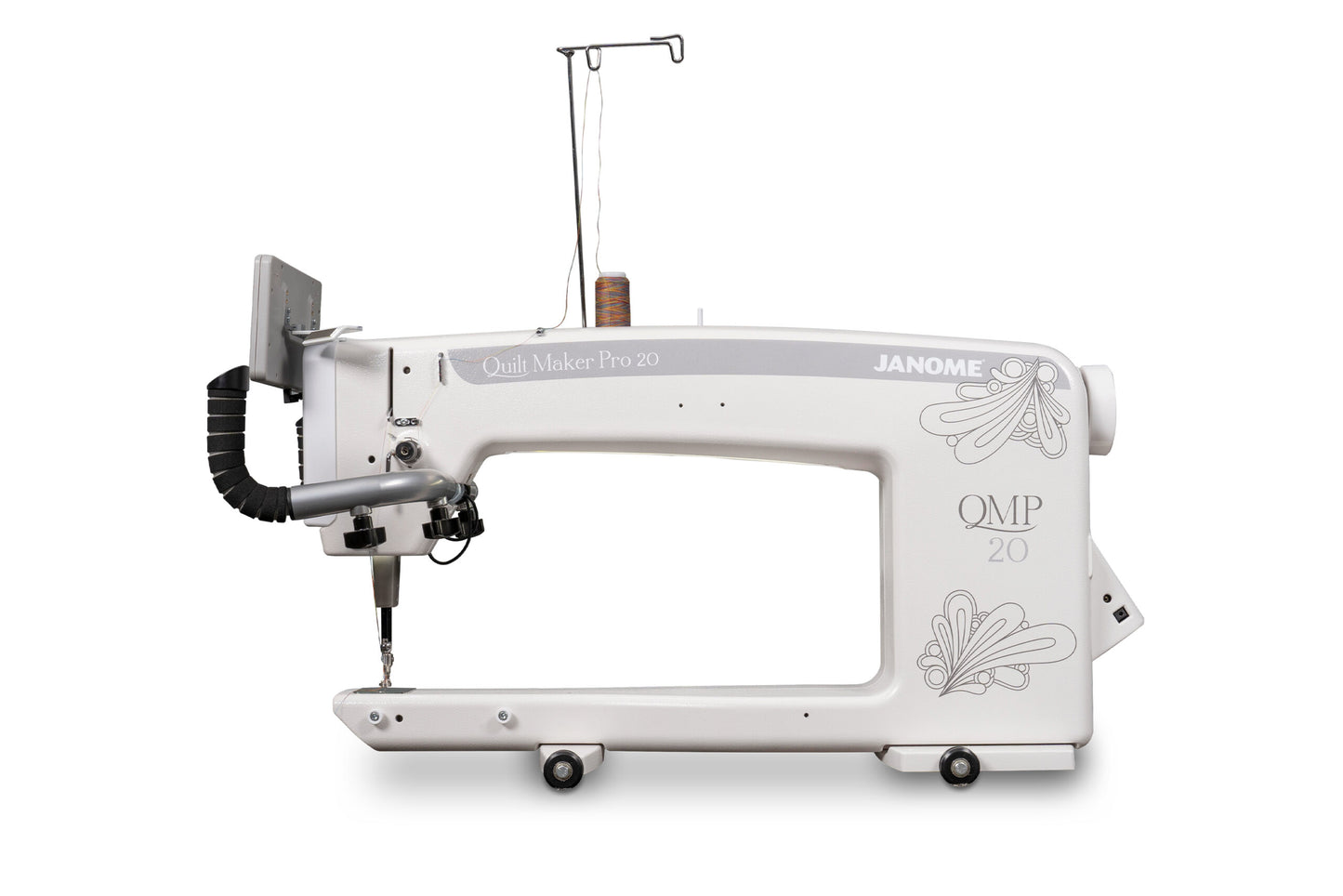 Janome Quilt Maker Pro 20 with Bobbin Winder and Frame