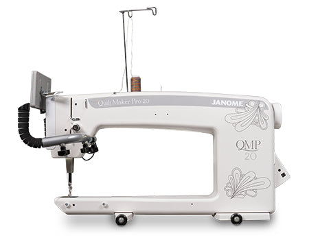 Janome Quilt Maker Pro 20 with Bobbin Winder and Frame