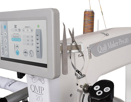 Janome Quilt Maker Pro 20 with Bobbin Winder and Frame