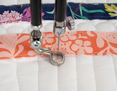 Janome Quilt Maker Pro 20 with Bobbin Winder and Frame